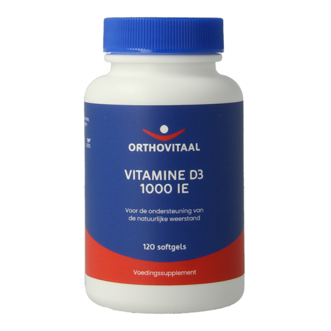 OrthoVitaal Vitamina D3 1000 UI/25 mcg 120 Softgel