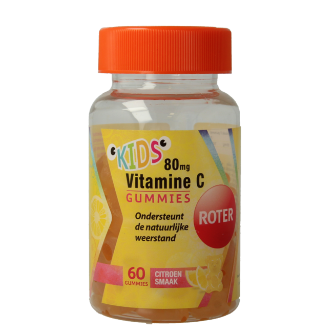 Roter Vitamina C 80 mg 60 unidades