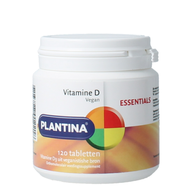 Plantina Vitamin D 400 IE 120 Tabletten