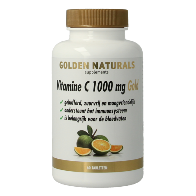 Golden Naturals Vitamina C 1000mg Gold 60 Compresse