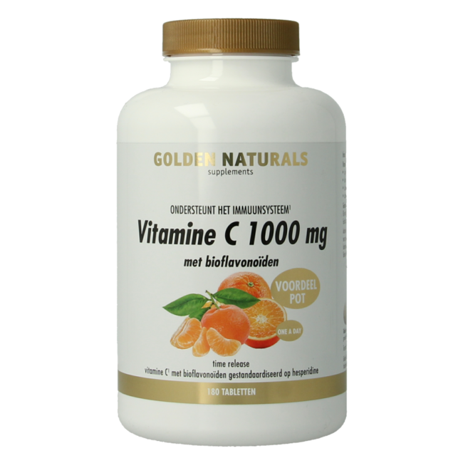 Vitamin C 1000 Bioflavonoids 180 Tablets