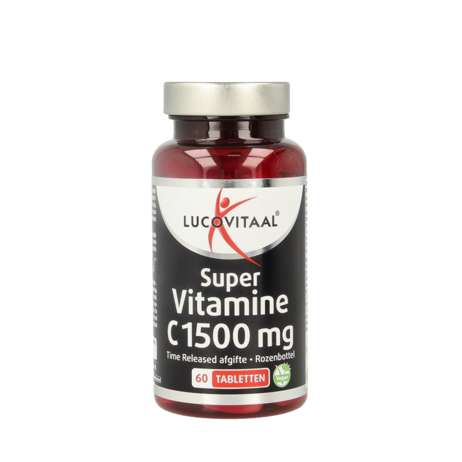 Lucovitaal Vitamin C 1500 Time Release 60 Tabletten