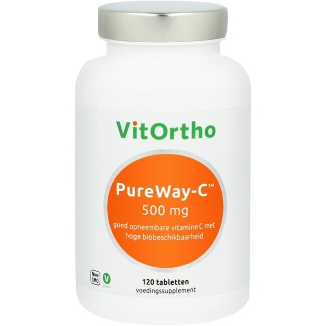 VitOrtho Witamina C PureWay-C 120 tabletek
