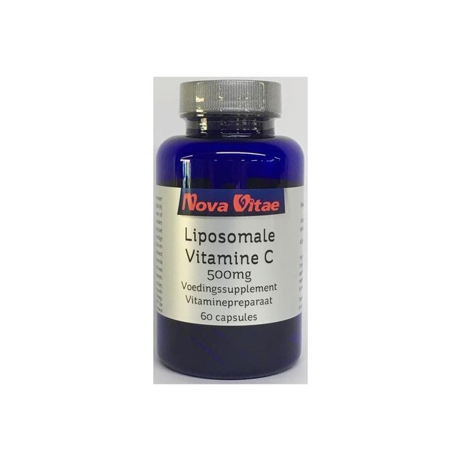 Capsule di Vitamina C Liposomiale Nova Vitae, 60 capsule vegetali