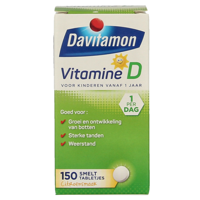 Vitamin D children's melt tablets 150 tablets