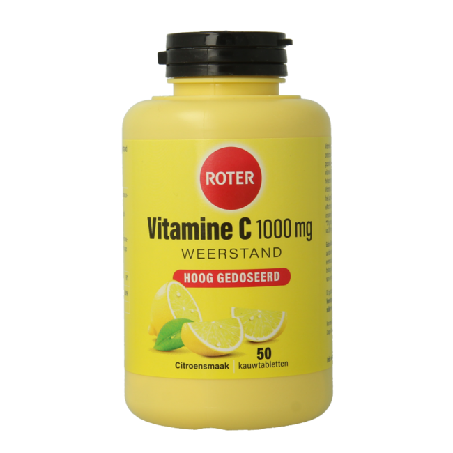 Vitamina C 1000 mg 50 Comprimidos masticables