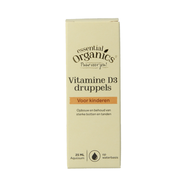 Vitamina D3 en gotas puras 25 ml
