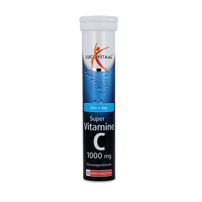 Lucovitaal Vitamina C compresse effervescenti 20 Compresse