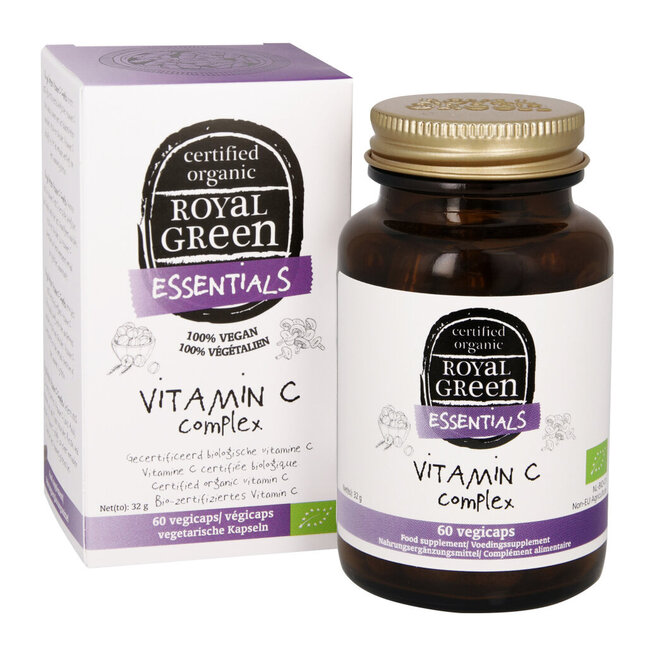 Vitamin C Komplex Bio 60 Vegetarische Kapseln