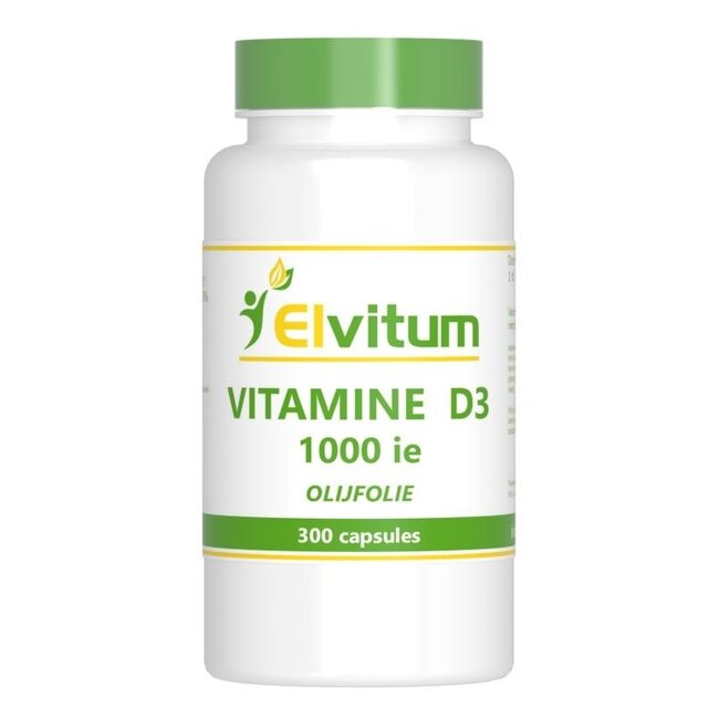 Vitamin D3 1000 IE/25 µg 300 Kapseln