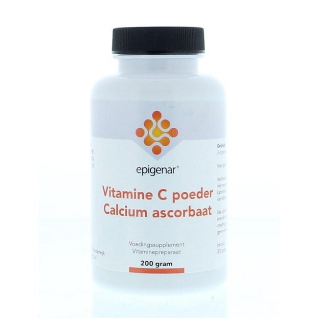Epigenar Vitamina C ascorbato de calcio en polvo 200 gramos