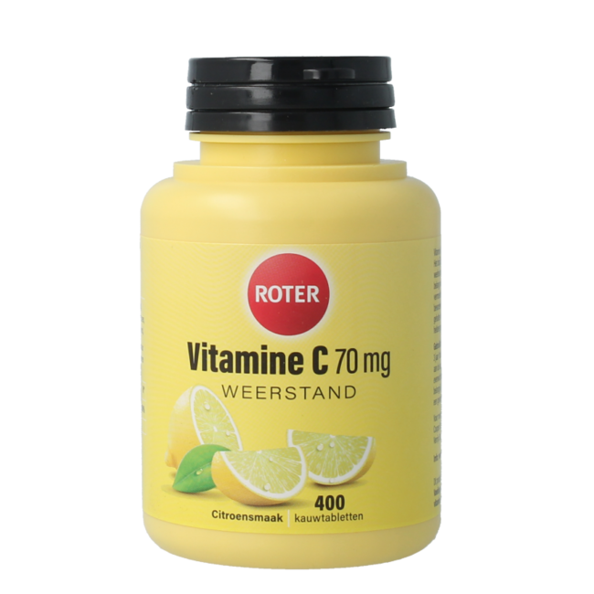Witamina C 70 mg 400 tabletek do żucia