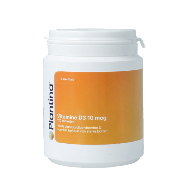 Plantina Vitamine D 400IE  120 Tabletten