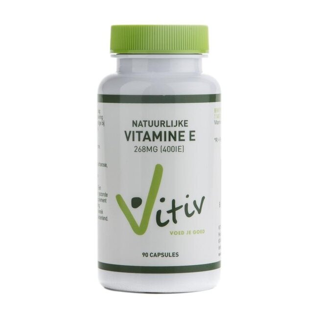 Vitiv Witamina E400 90 Kapsułek