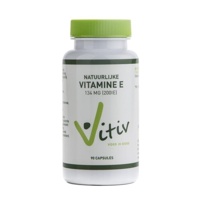Vitiv Vitamine E200 90 capsules