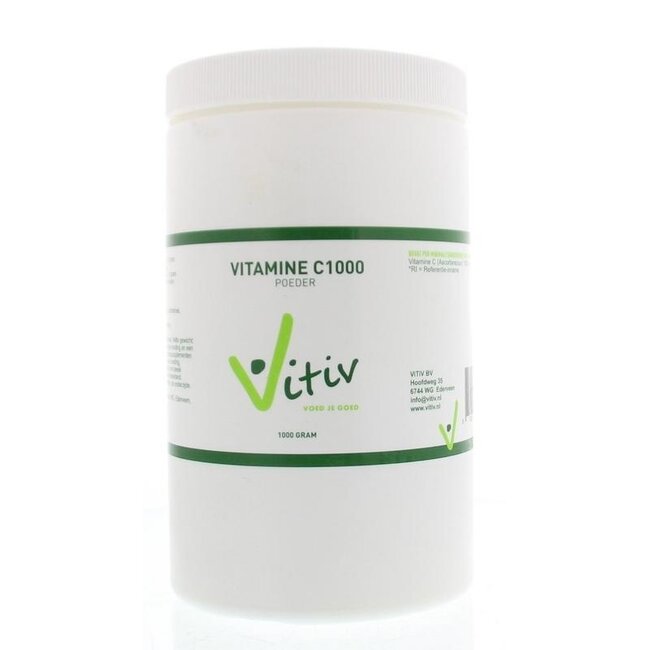 Vitiv Vitamin C Pulver 1 Kilogramm