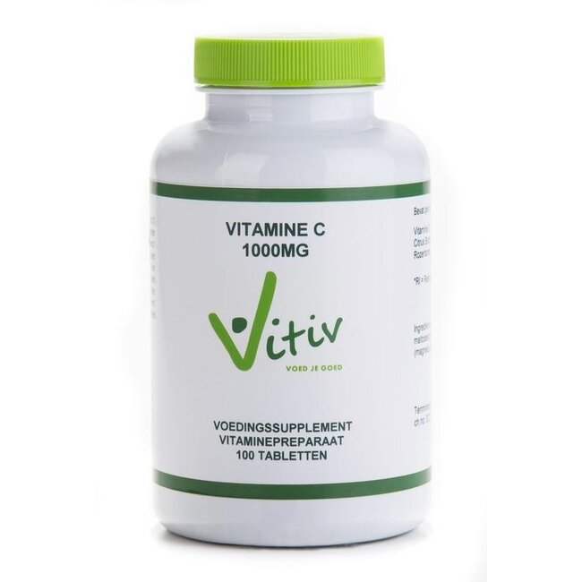 Vitiv Vitamin C1000 100 Tabletten