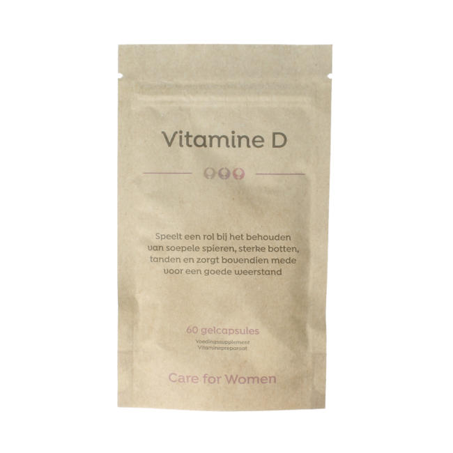 Vitamina D forte 60 cápsulas