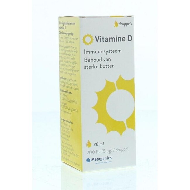 Metagenics Vitamine D liquide 30 millilitres