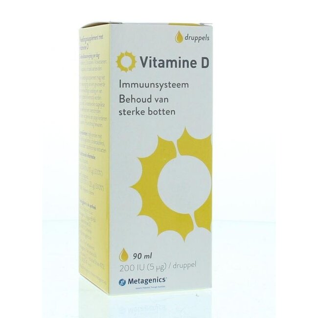 Metagenics Vitamina D liquida 90 Millilitri