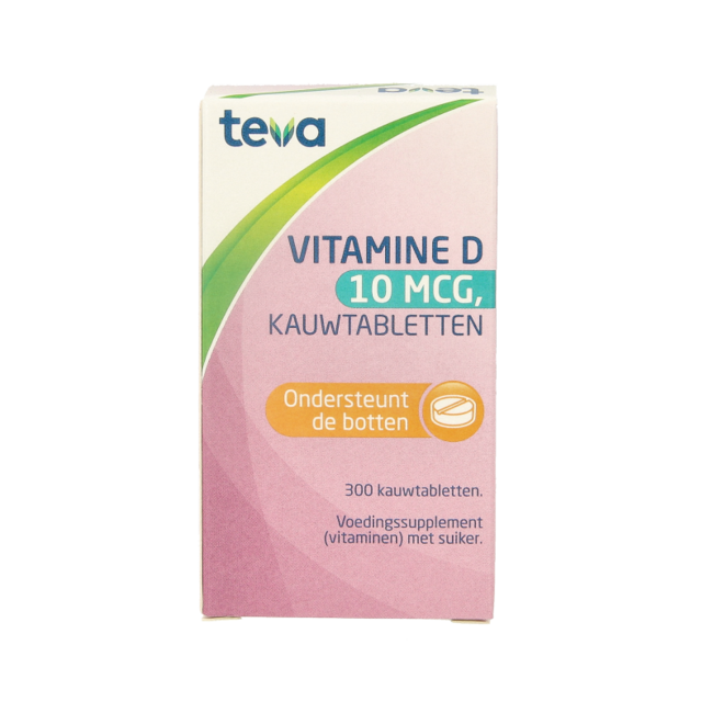 Vitamina D 10 mcg 400 UI 300 Compresse