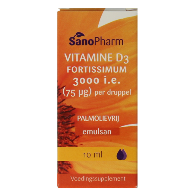 Vitamin D3 Fortissimum Emulsan 10 Millilitres
