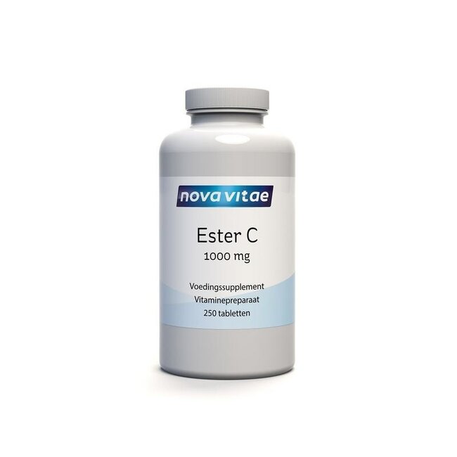 Nova Vitae Ester C Vitamin C 1000 mg 250 Tabletten
