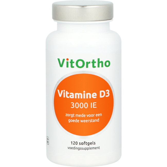Vitamin D3 3000 IE 120 Softgels