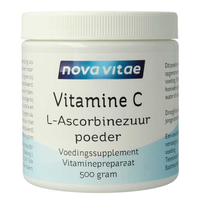 Vitamina C Acido Ascorbico in Polvere 500 Grammi