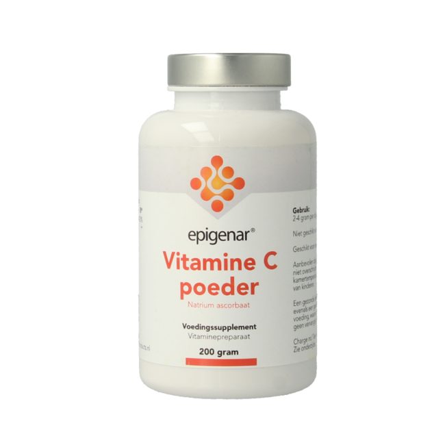 Epigenar Vitamin C Natriumascorbat Pulver 200 Gramm