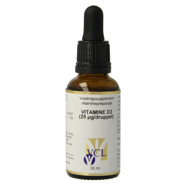 Vitamina D3 25mcg gocce 30 Millilitri