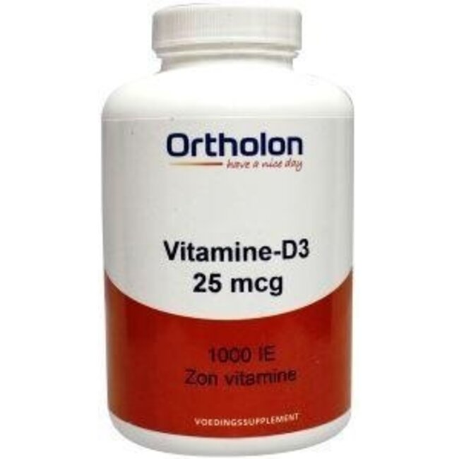 Ortholon D 25 mcg 1000 UI 300 capsules molles