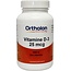 Ortholon D 25 mcg 1000IU 100 Vegetarian capsules