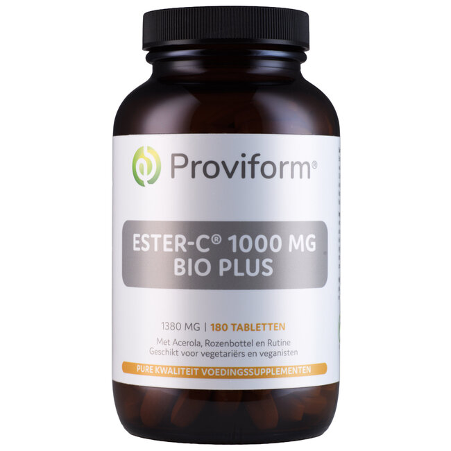 Ester C 1000 mg Bioflavonoidi Plus 180 Compresse