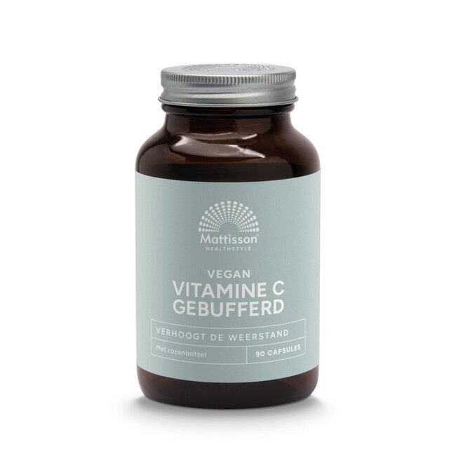 Vitamina C tamponada ascorbato de calcio y magnesio 90 cápsulas
