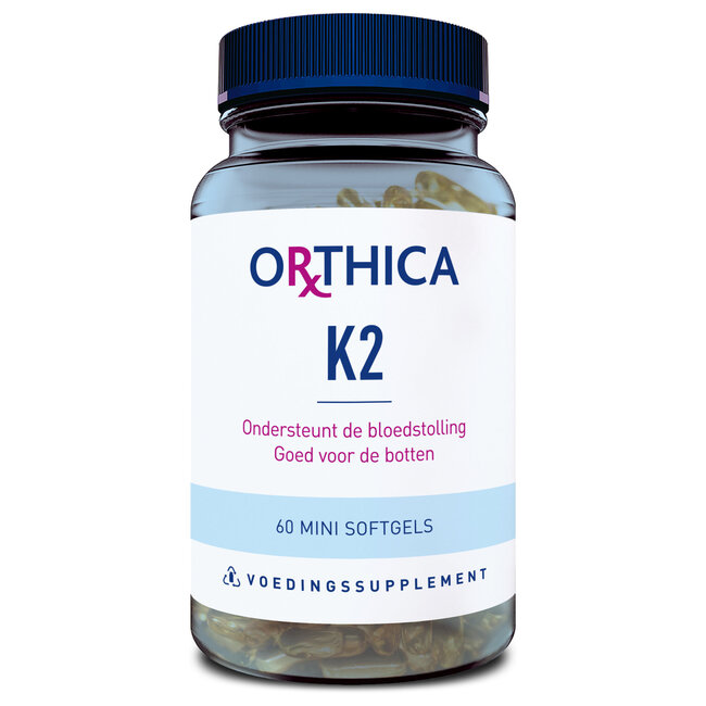 Vitamina K2 45mcg 60 Capsule