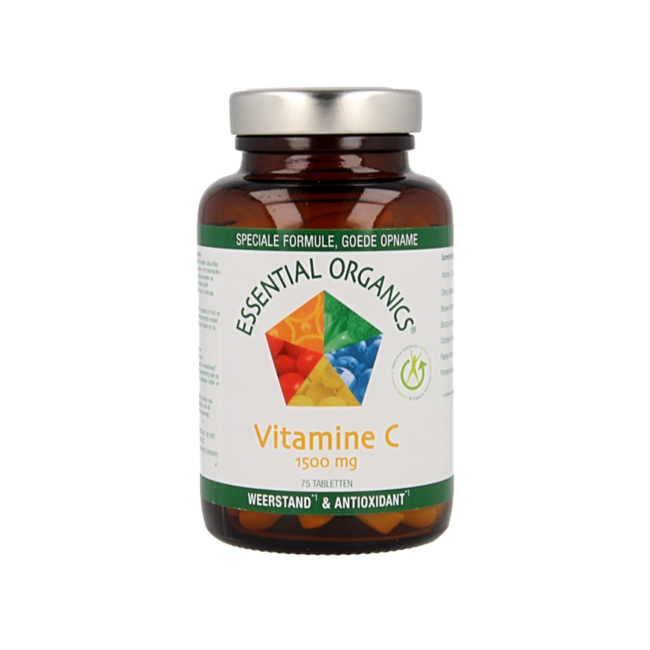 Witamina C Essential Organ 1500mg, 75 tabletek
