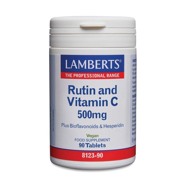 Lamberts Vitamin C 500mg Rutin & Bioflavonoide 90 Tabletten