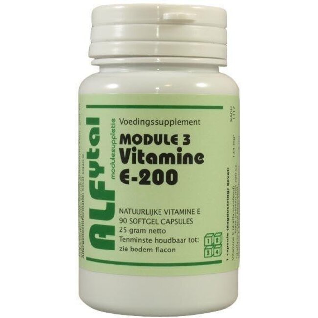 Alfytal Vitamine E-200 90 Softgels