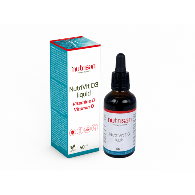 Nutrivit D3 w płynie 50 mililitrów