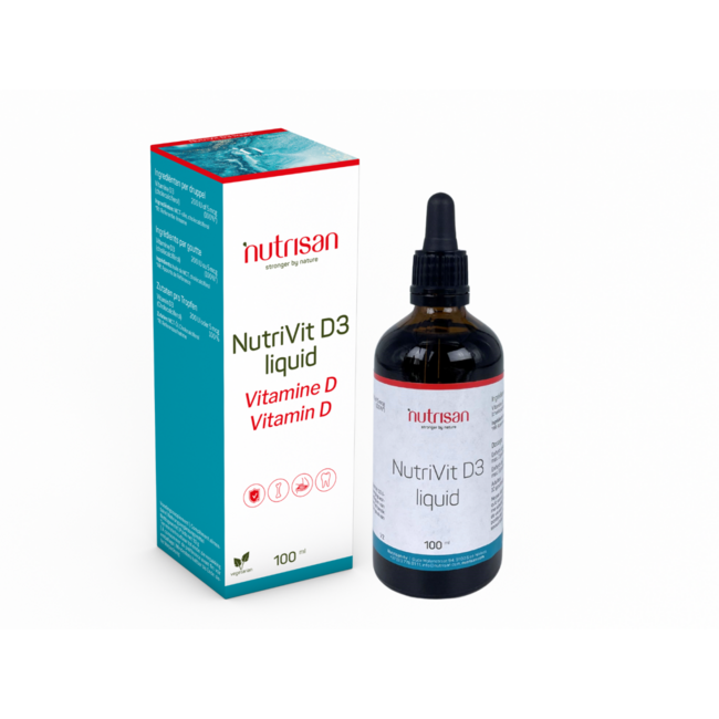 Nutrisan Nutrivit D3 liquido 100 Millilitri