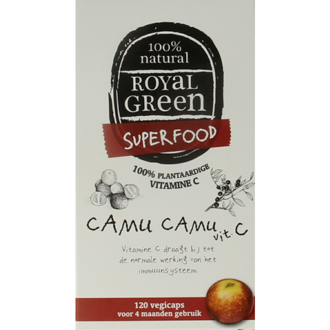 Camu Camu Vitamin C 120 Vegetarian Capsules