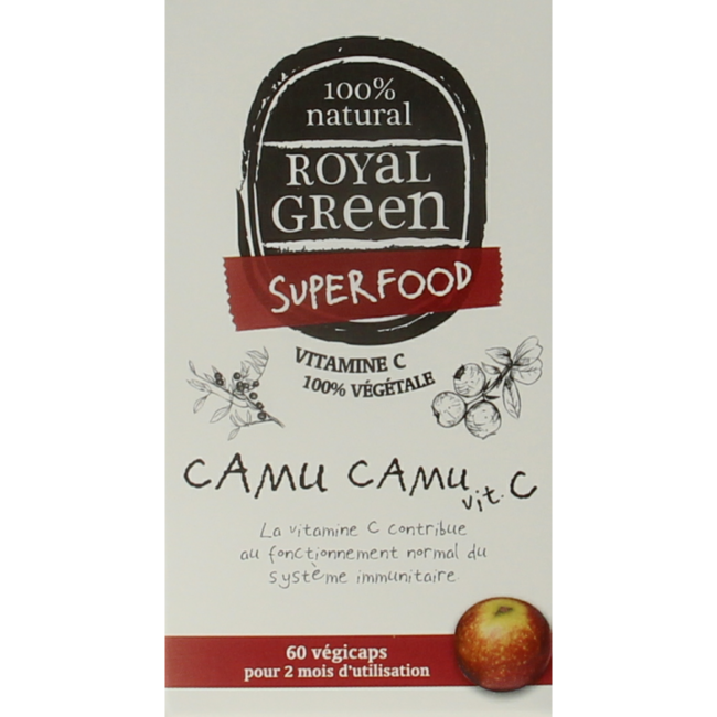 Camu camu vitamine C 60 Vegetarische capsules