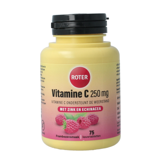 Witamina C odporność forte 250mg 75 Tabletek