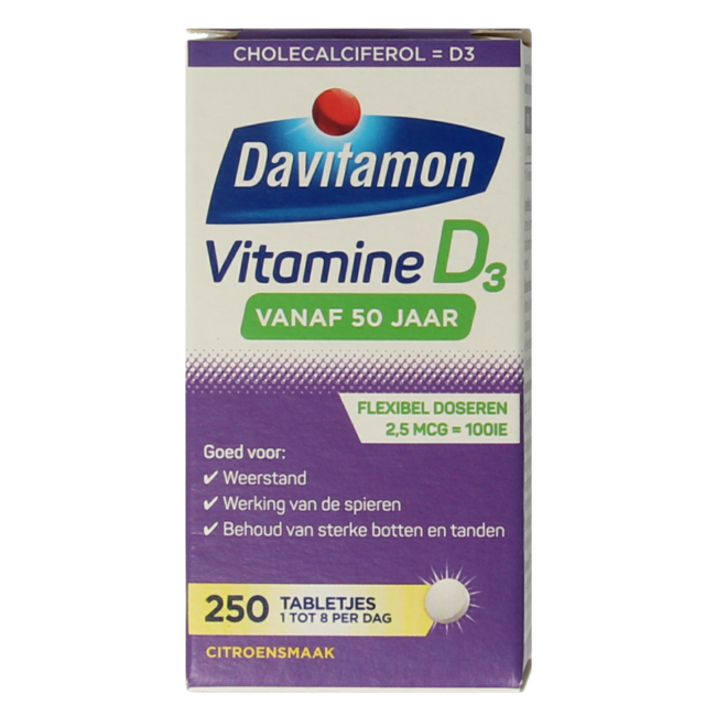 Vitamina D 50+ 250 Compresse