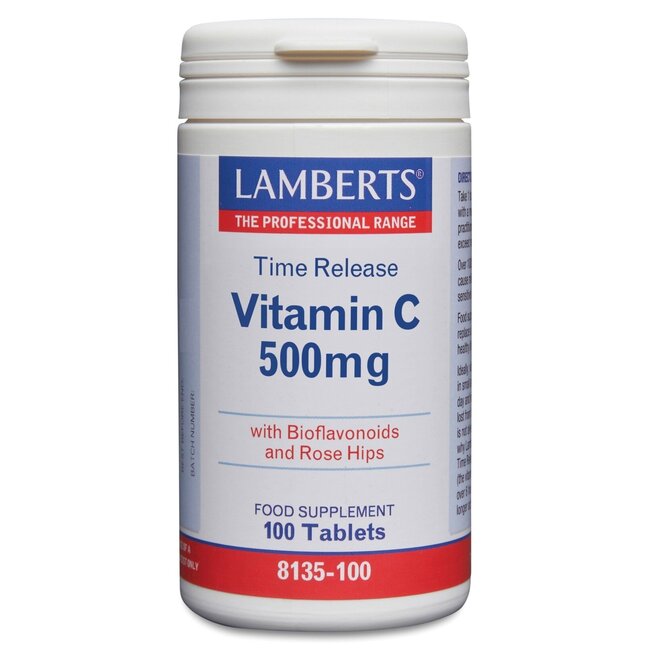 Vitamine C 500 time released & bioflavonoiden 100 Tabletten
