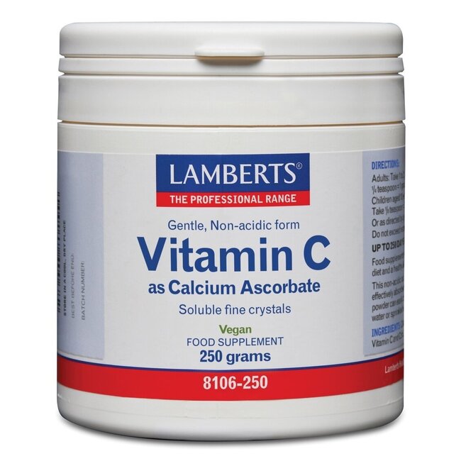 Vitamin C Calciumascorbat 250 Gramm