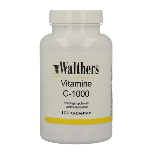 Walthers Vitamina C 1000 mg bioflav/rosa canina 100 Compresse