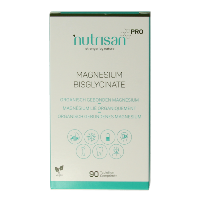 Orthonutrients Magnesium bisglycinate 90 Tabletten