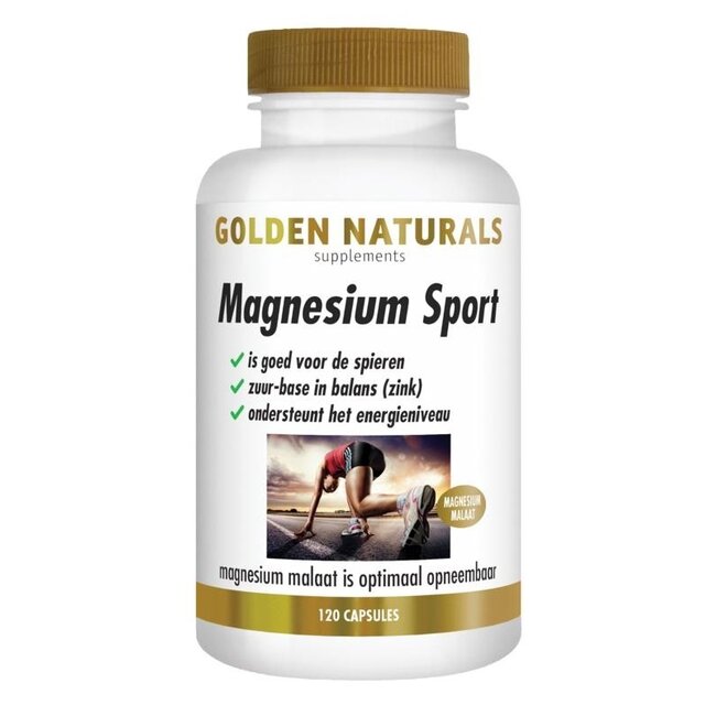 Magnesium sport 120 Vegetarische capsules